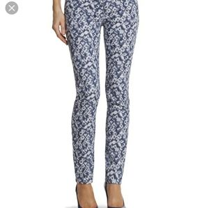 [Chico's] Animal Print Jeggings 0.5
